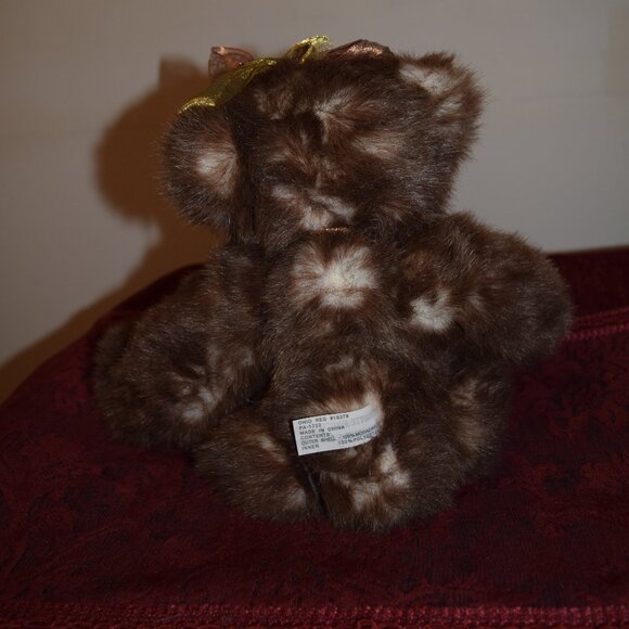 Annette Funicello Coco Bear ~15 inches tall.Vintage with certificate like New - Picture 6 of 8